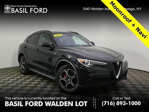 2022 Alfa Romeo Stelvio Ti