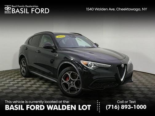 2022 Alfa Romeo Stelvio Ti