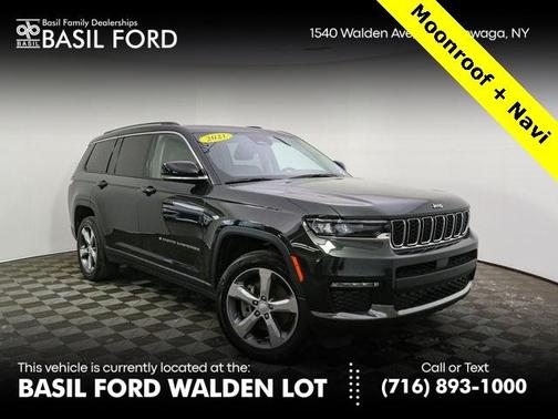 2021 Jeep Grand Cherokee L Limited