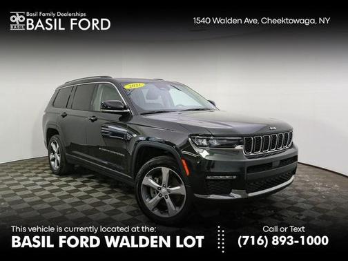 2021 Jeep Grand Cherokee L Limited