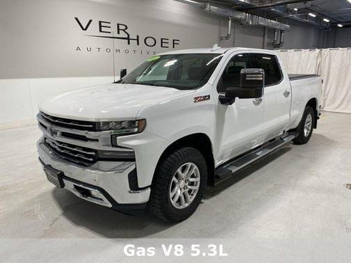 2021 Chevrolet Silverado 1500 LTZ