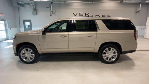2021 Chevrolet Suburban High Country