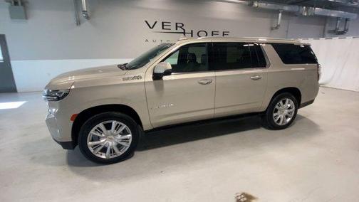 2021 Chevrolet Suburban High Country