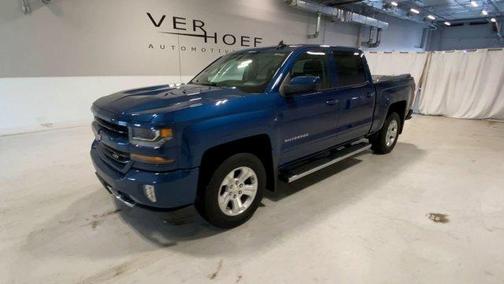2017 Chevrolet Silverado 1500 LT