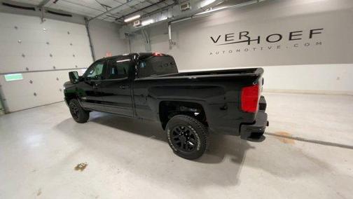 2018 Chevrolet Silverado 2500 LT