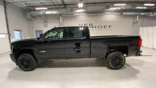 2018 Chevrolet Silverado 2500 LT
