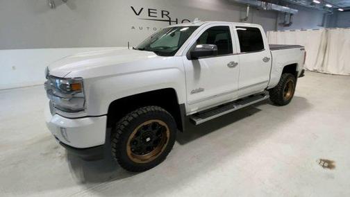 2017 Chevrolet Silverado 1500 High Country
