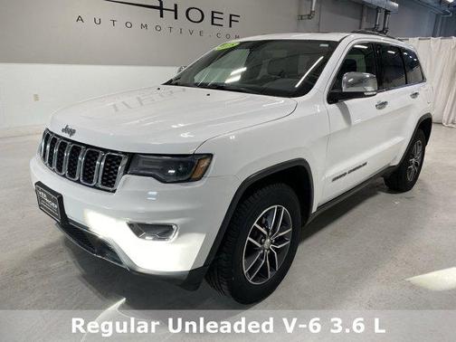 2018 Jeep Grand Cherokee Limited