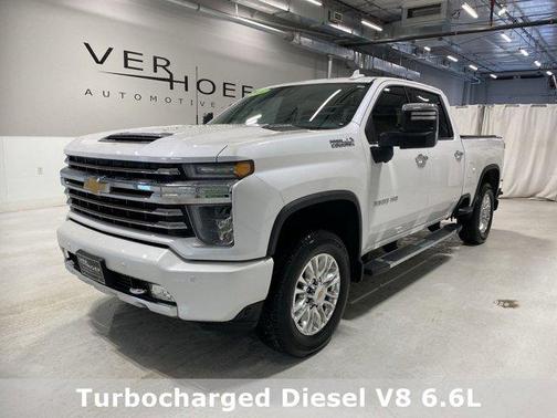2021 Chevrolet Silverado 3500 High Country
