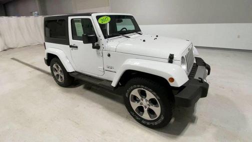 2017 Jeep Wrangler Sahara