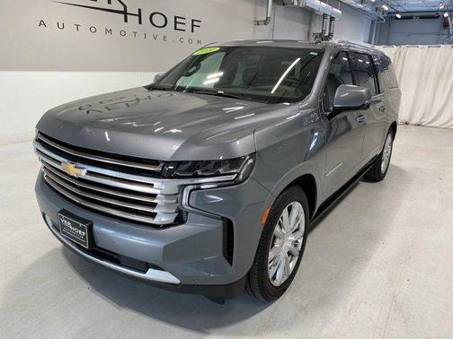 2021 Chevrolet Suburban High Country