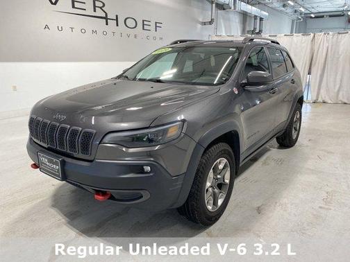 2019 Jeep Cherokee Trailhawk