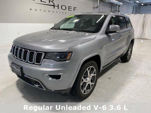 2018 Jeep Grand Cherokee Sterling Edition