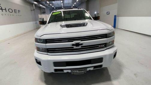 2018 Chevrolet Silverado 2500 LTZ