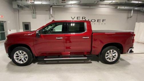 2020 Chevrolet Silverado 1500 LTZ