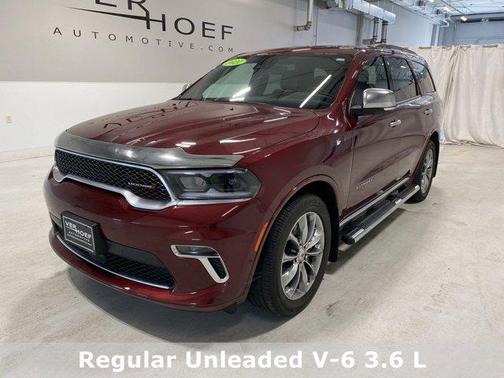 2021 Dodge Durango Citadel