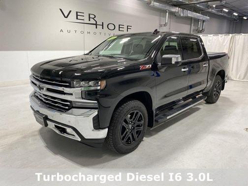 2021 Chevrolet Silverado 1500 LTZ