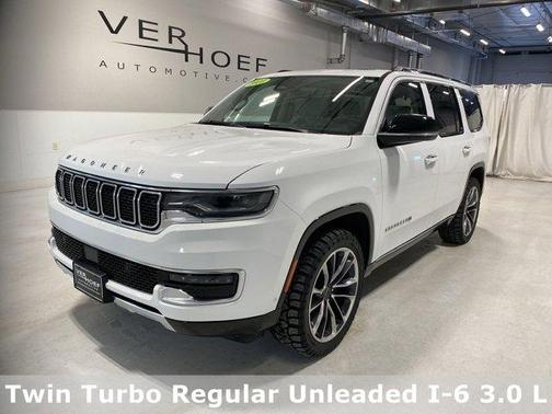 2023 Jeep Wagoneer Series III