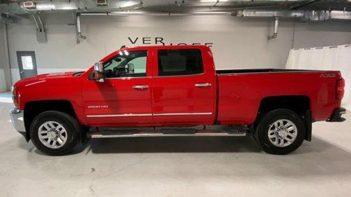2017 Chevrolet Silverado 2500 LTZ