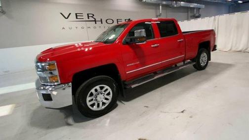 2017 Chevrolet Silverado 2500 LTZ