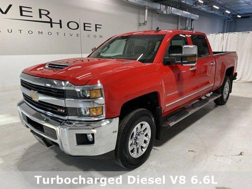 2017 Chevrolet Silverado 2500 LTZ