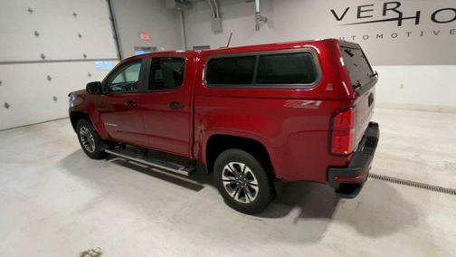 2022 Chevrolet Colorado Z71