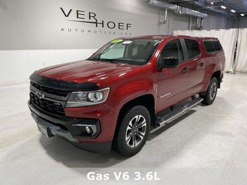 2022 Chevrolet Colorado Z71