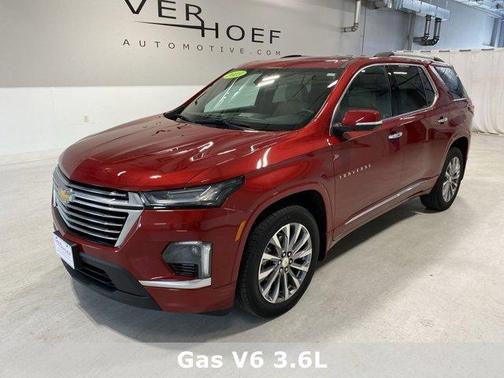 2023 Chevrolet Traverse Premier