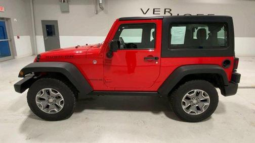 2015 Jeep Wrangler Rubicon