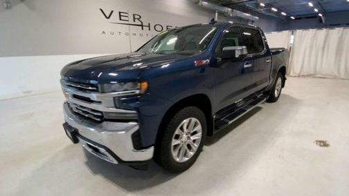 2021 Chevrolet Silverado 1500 LTZ