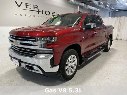 2021 Chevrolet Silverado 1500 LTZ
