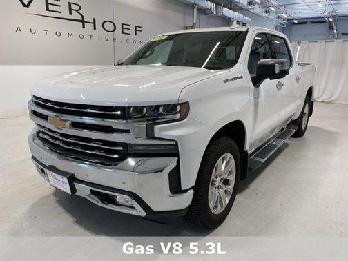 2022 Chevrolet Silverado 1500 Limited LTZ