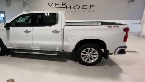 2022 Chevrolet Silverado 1500 Limited LTZ
