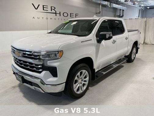 2022 Chevrolet Silverado 1500 LTZ