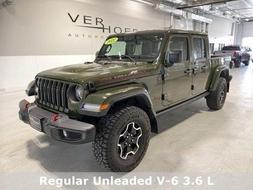 2022 Jeep Gladiator Rubicon