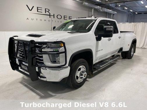 2022 Chevrolet Silverado 3500 LTZ