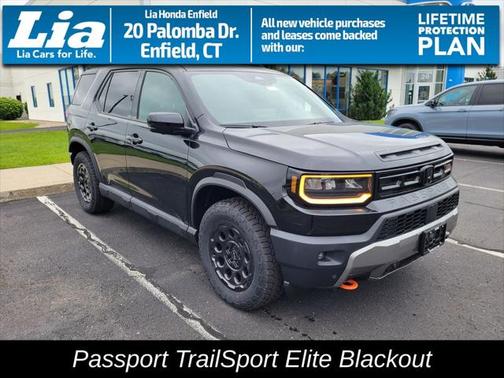 2026 Honda Passport AWD TrailSport Elite Blackout
