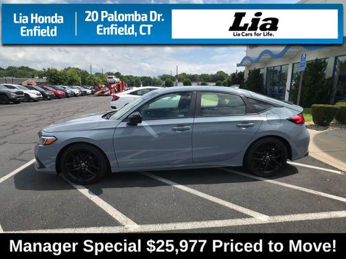 2022 Honda Civic Sport