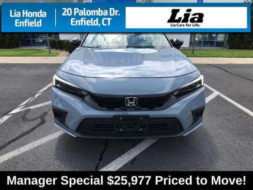 2022 Honda Civic Sport