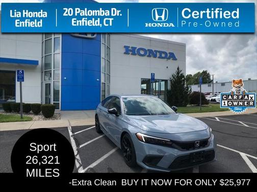 2022 Honda Civic Sport