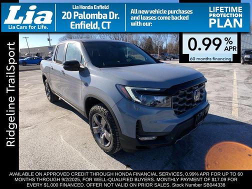 2025 Honda Ridgeline TrailSport