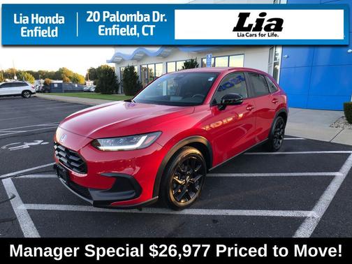 2024 Honda HR-V Sport