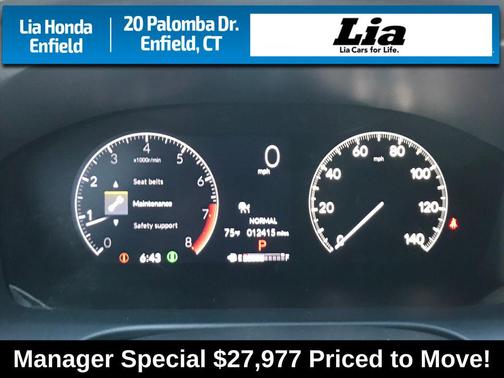 2024 Honda HR-V Sport