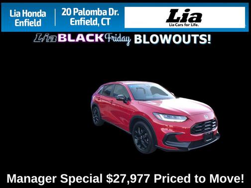 2024 Honda HR-V Sport