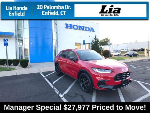 2024 Honda HR-V Sport