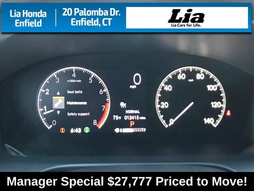 2024 Honda HR-V Sport