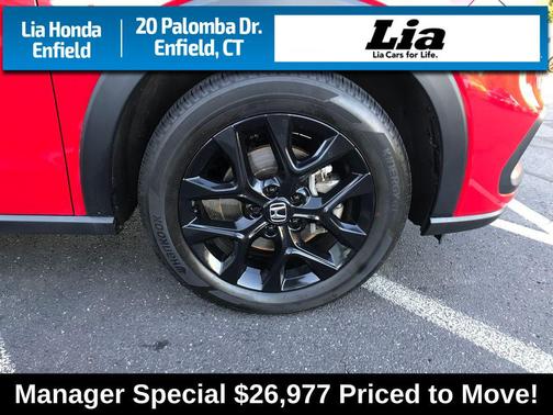 2024 Honda HR-V Sport