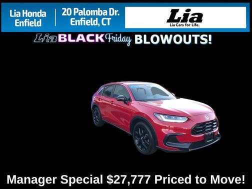 2024 Honda HR-V Sport