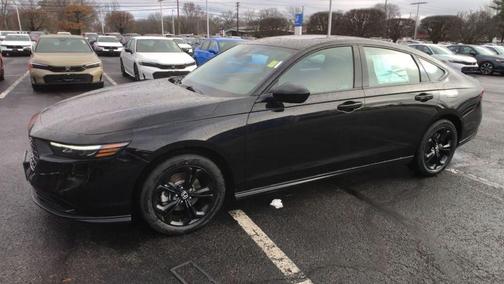 2025 Honda Accord Sport SE 1.5T