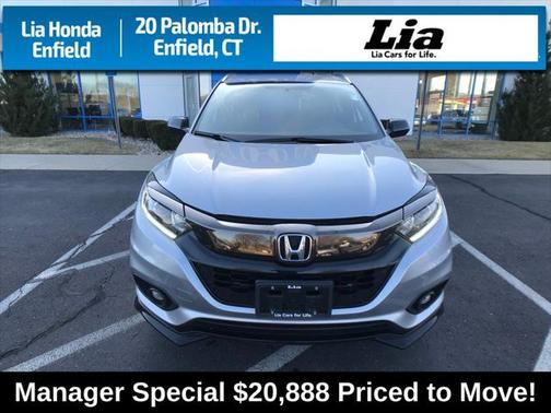 2022 Honda HR-V AWD Sport